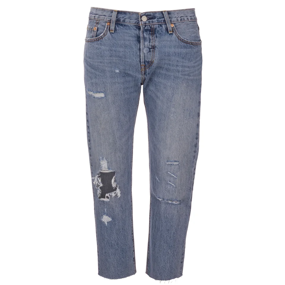 Levi's Women's 501 CT Jeans - Time Gone By Image 1