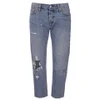 Levi's Women's 501 CT Jeans - Time Gone By - Image 1