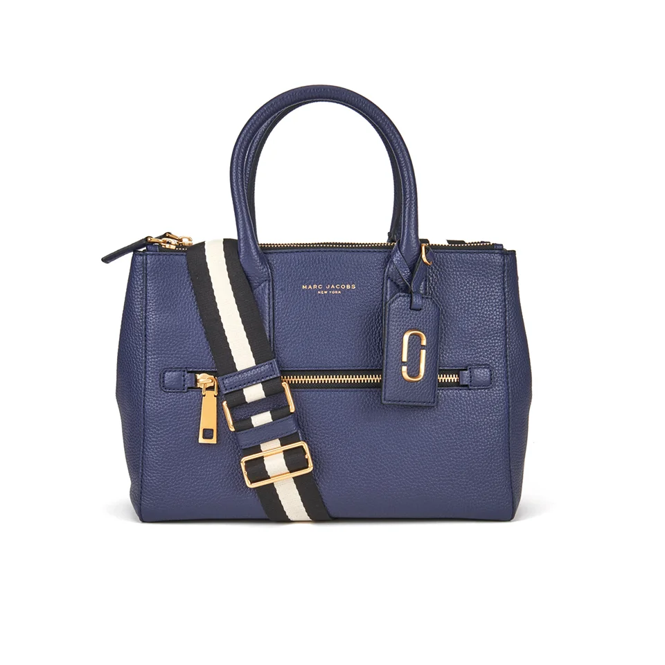 Marc By Marc Jacobs Women's Gotham City East West Tote Bag - Navy Image 1