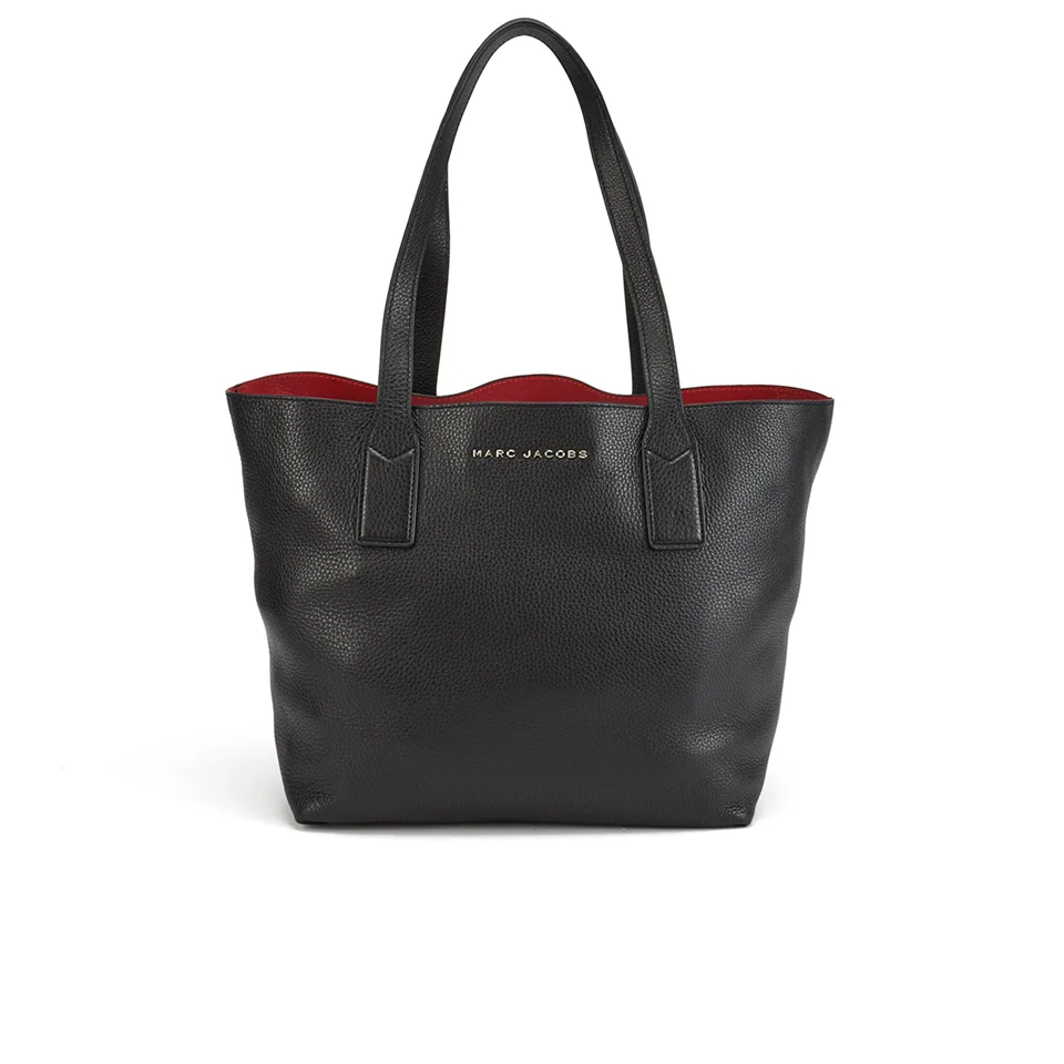 Marc By Marc Jacobs Women's Wingman Shopping Tote Bag - Black Image 1