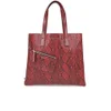 Marc By Marc Jacobs Women's Snake Wingman Shopping Tote Bag - Red - Image 1