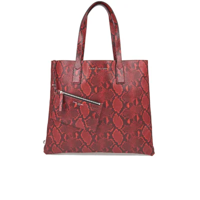 Marc By Marc Jacobs Women's Snake Wingman Shopping Tote Bag - Red