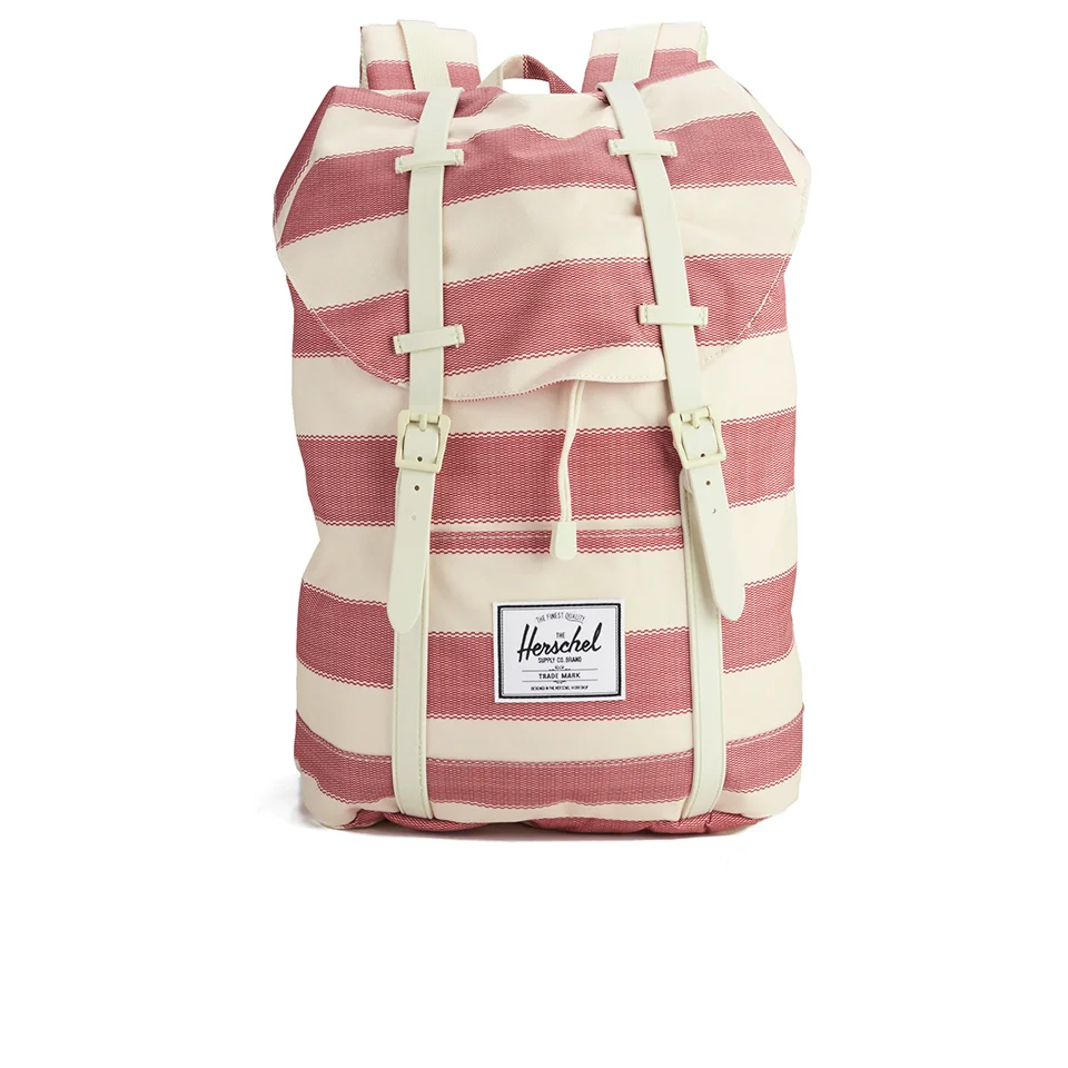 Herschel Women's Retreat Stripe Backpack - Natural Image 1