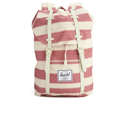 Herschel Women's Retreat Stripe Backpack - Natural