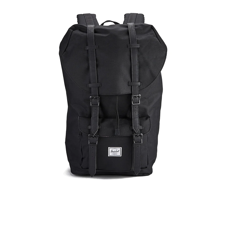 Herschel Supply Co. Men's Little America Backpack - Black Image 1