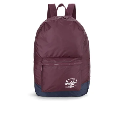 Herschel Packable Day Packs Backpack - Windsor Wine/Navy