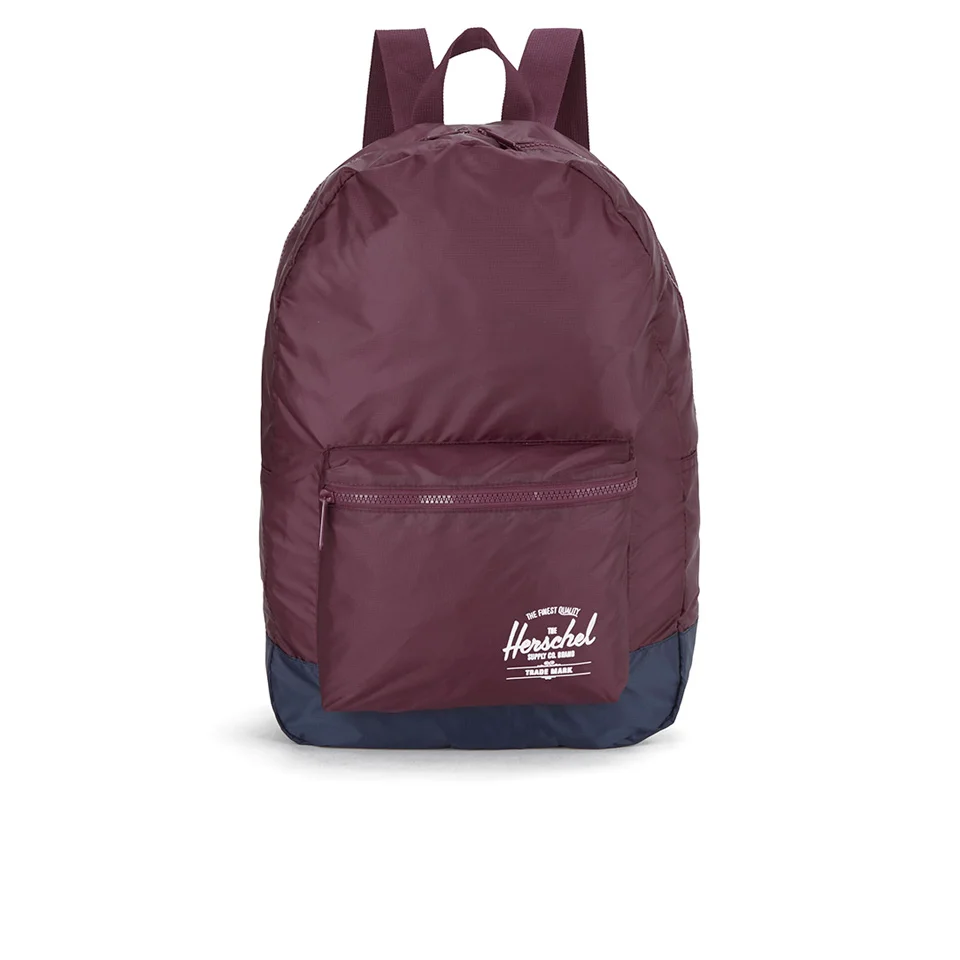 Herschel Packable Day Packs Backpack - Windsor Wine/Navy Image 1