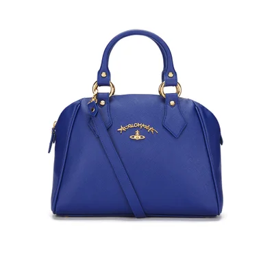Vivienne Westwood Anglomania Divina Women's Dome Tote Bag - Navy