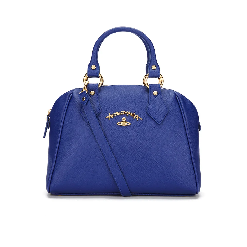 Vivienne Westwood Anglomania Divina Women's Dome Tote Bag - Navy Image 1
