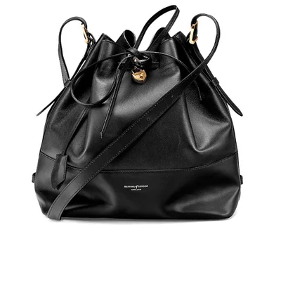 Aspinal of London Women's Padlock Large Duffle Bag - Black