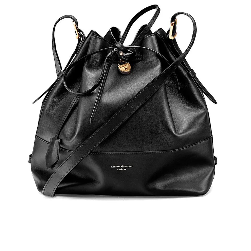 Aspinal of London Women's Padlock Large Duffle Bag - Black Image 1