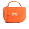 Aspinal of London Women's Letterbox Saddle Bag - Orange - Image 1