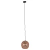 Bark & Blossom Copper Bowl Pendant Lamp - Image 1