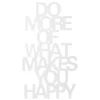 Bark & Blossom What Makes You Happy Plaque - Image 1