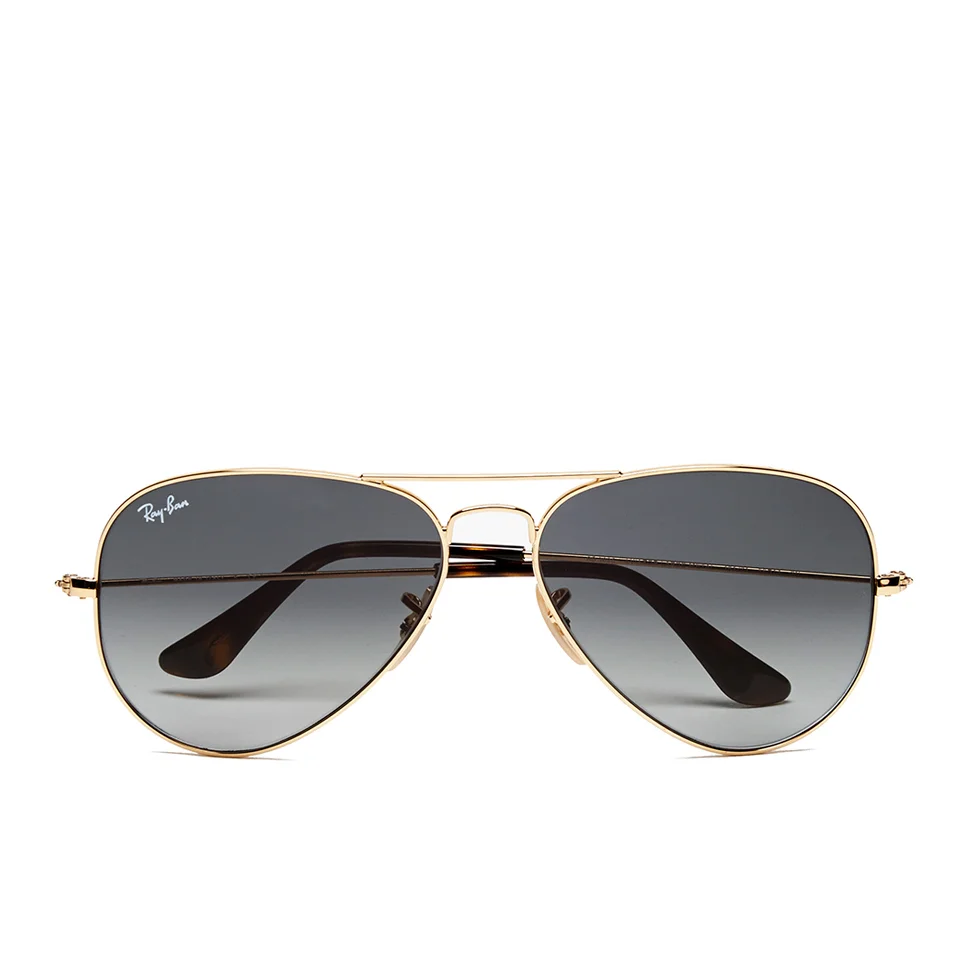 Ray-Ban Large Aviator Sunglasses - Metal Gold Image 1