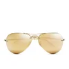 Ray-Ban Aviator Sunglasses - Gold - Image 1