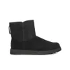 UGG Women's Cory Slim Mini Sheepskin Boots - Black - Image 1
