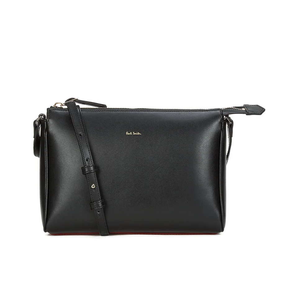 Paul Smith Accessories Women's Leather Crossbody Bag - Black Image 1