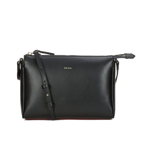 Paul Smith Accessories Women's Leather Crossbody Bag - Black
