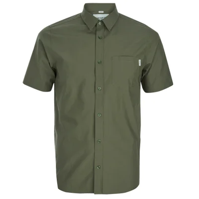 Carhartt Men's Wesley Short Sleeve Shirt - Leaf