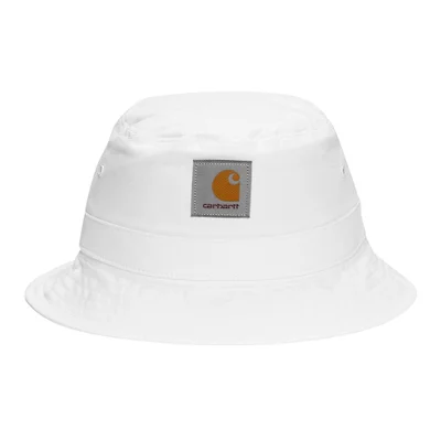 Carhartt Men's Watch Bucket Hat - Broken White