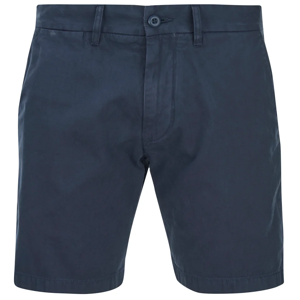 Carhartt Men's Low Waist Johnson Shorts - Duke Blue Image 1