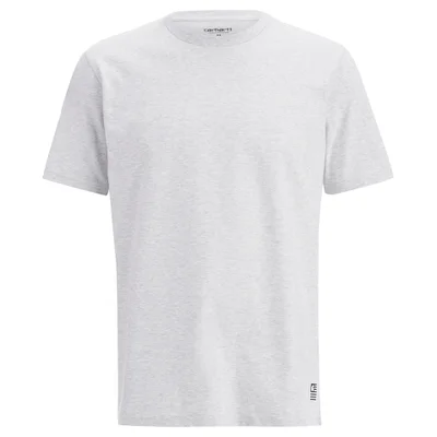 Carhartt Men's Short Sleeve State Back Print T-Shirt - Ash Heather Grey