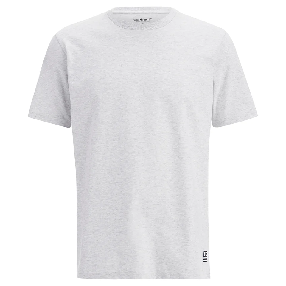 Carhartt Men's Short Sleeve State Back Print T-Shirt - Ash Heather Grey Image 1