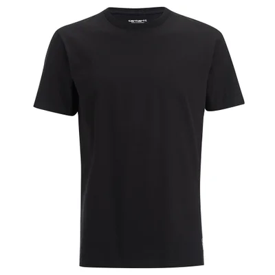 Carhartt Men's Short Sleeve State Back Print T-Shirt - Black