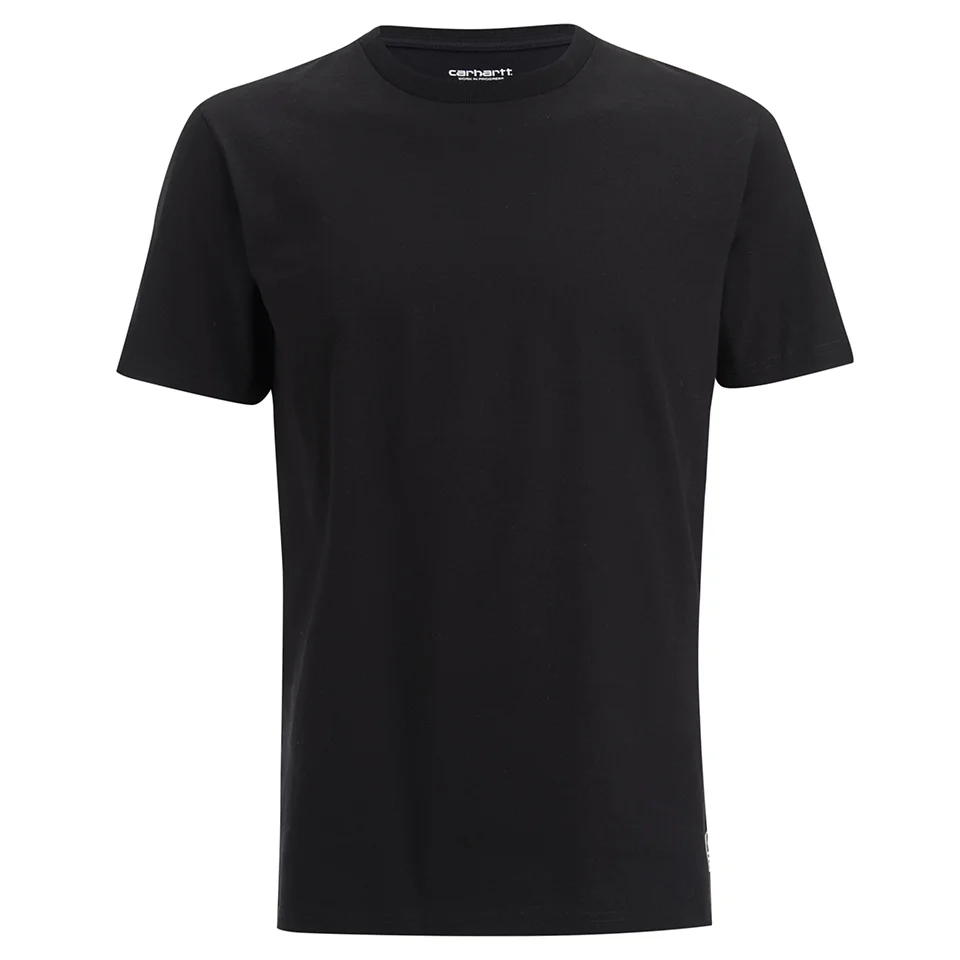 Carhartt Men's Short Sleeve State Back Print T-Shirt - Black Image 1