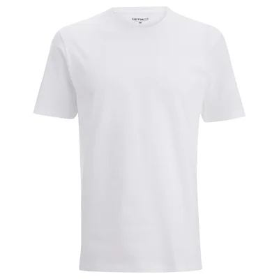 Carhartt Men's Short Sleeve State Back Print T-Shirt - White