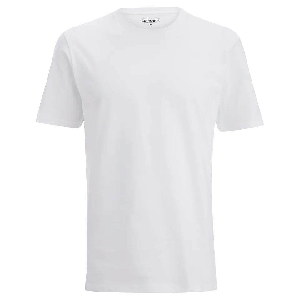 Carhartt Men's Short Sleeve State Back Print T-Shirt - White Image 1