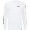 Carhartt X Moodymann Men's Long Sleeve MMC Detroit Soul Skate T-Shirt - White - Image 1