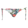 Wildfox Women's Fairy Wall Ruffle String Bikini Bottoms - Multi - Image 1