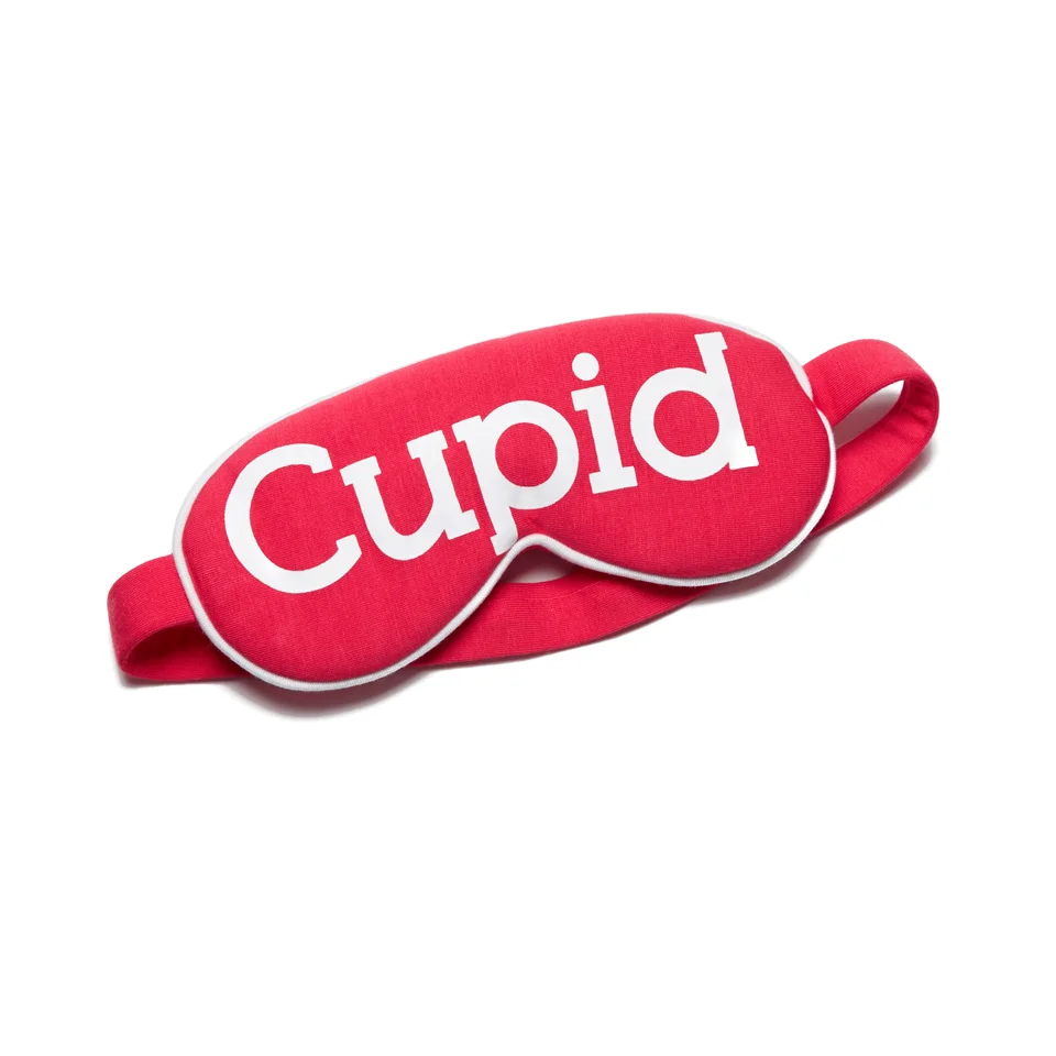 Wildfox Women's Cupid Eye Mask - Red Image 1