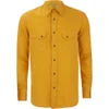Levi's Vintage Men's Longhorn Long Sleeve Shirt - Yellow - Image 1