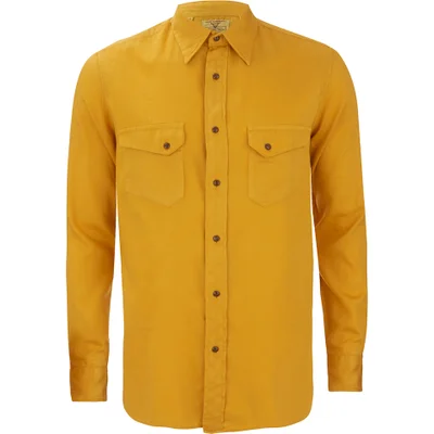 Levi's Vintage Men's Longhorn Long Sleeve Shirt - Yellow