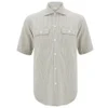 Levi's Vintage Men's Homerun Short Sleeve Shirt - Grey - Image 1