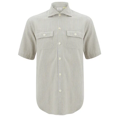 Levi's Vintage Men's Homerun Short Sleeve Shirt - Grey