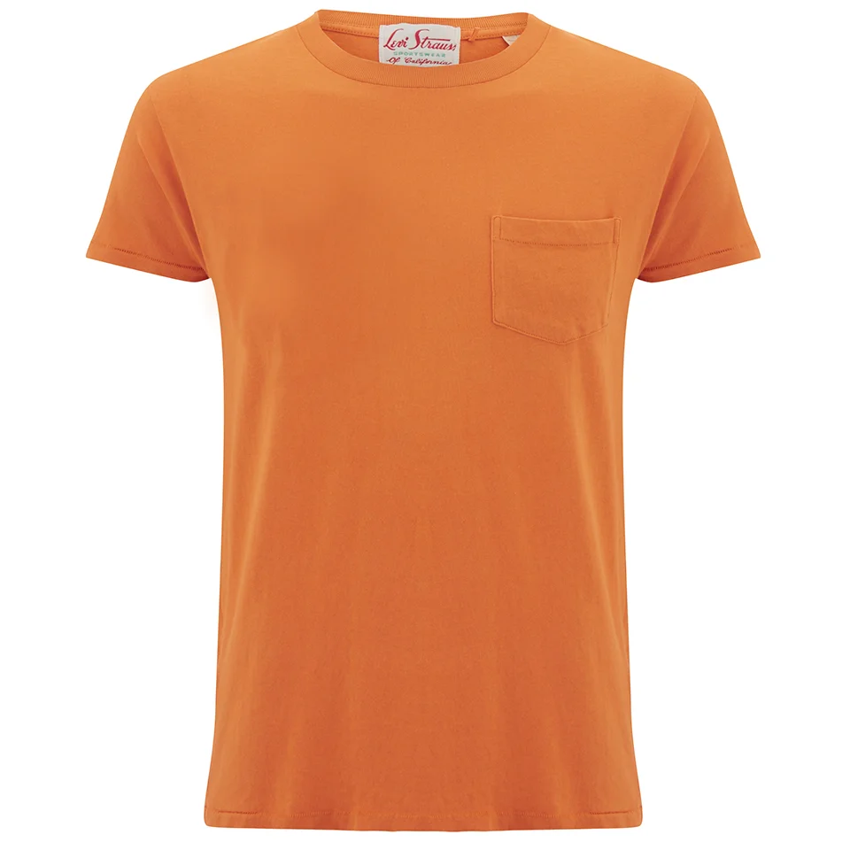 Levi's Vintage Men's 1950S Sportswear T-Shirt - Clementine Image 1