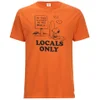 TSPTR Men's Locals Only T-Shirt - Orange - Image 1
