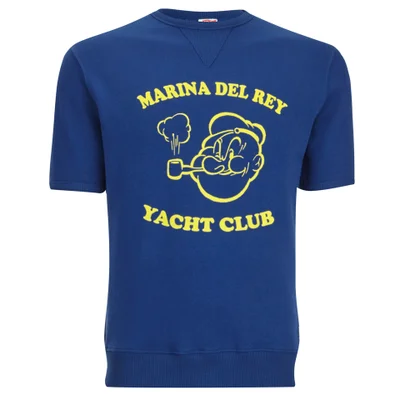 TSPTR Men's Yacht Club Short Sleeve Sweatshirt - Royal