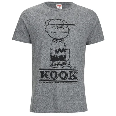 TSPTR Men's Kook T-Shirt - Grey Marl