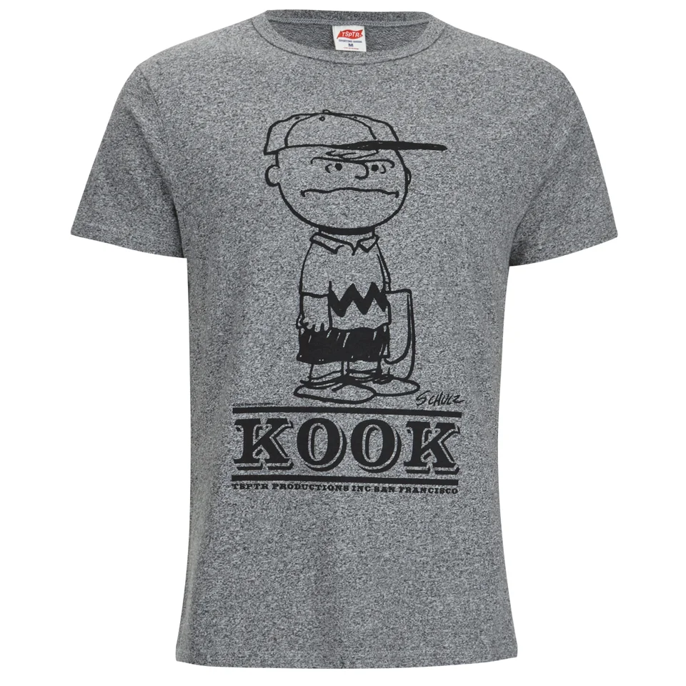 TSPTR Men's Kook T-Shirt - Grey Marl Image 1