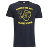 TSPTR Men's Yacht Club T-Shirt - Navy - Image 1