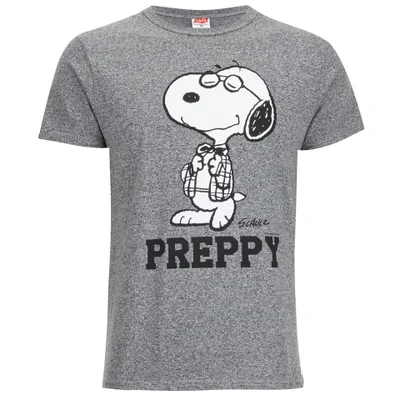 TSPTR Men's Preppy T-Shirt - Grey Marl