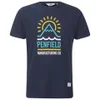 Penfield Men's Elevation T-Shirt - Navy - Image 1