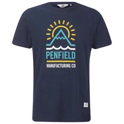 Penfield Men's Elevation T-Shirt - Navy