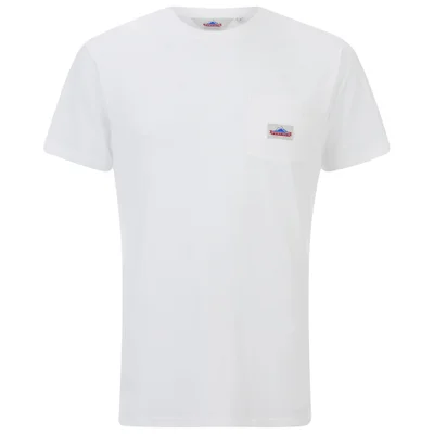Penfield Men's Label T-Shirt - White