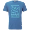 Penfield Men's Peaks T-Shirt - Sky - Image 1